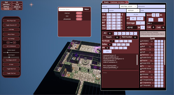 Dungeon 3D screenshot 4