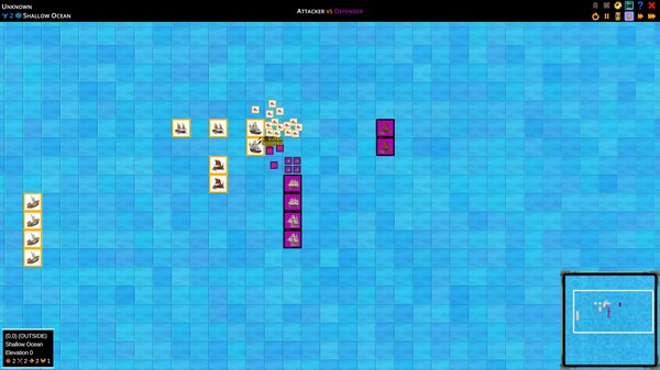 Wizard Warfare 2: Cephalopod Wars screenshot 7