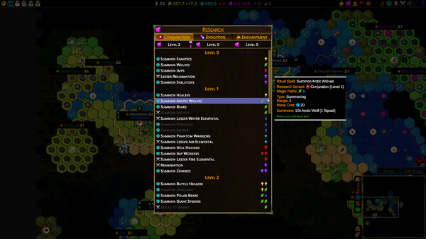 Wizard Warfare 2: Cephalopod Wars screenshot 9