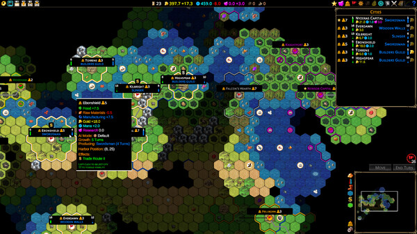 Wizard Warfare 2: Cephalopod Wars screenshot 4