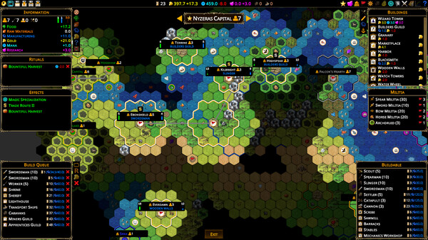 Wizard Warfare 2: Cephalopod Wars screenshot 3