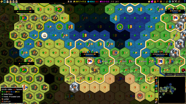 Wizard Warfare 2: Cephalopod Wars screenshot 8