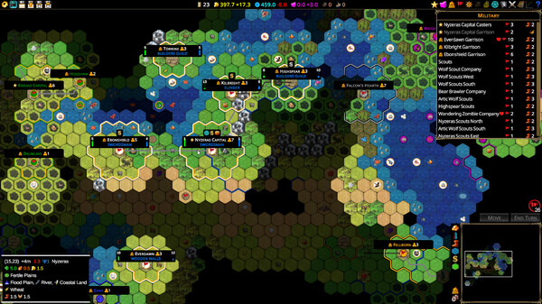 Wizard Warfare 2: Cephalopod Wars screenshot 5