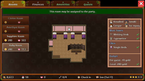 The Hidden Art of Innkeeping screenshot 4