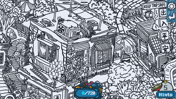 Finding Cats In Street Market screenshot 7