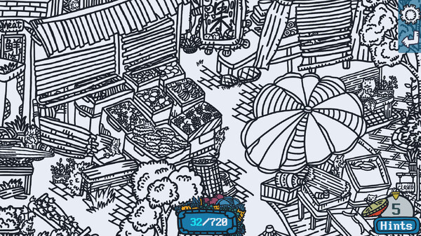 Finding Cats In Street Market screenshot 5
