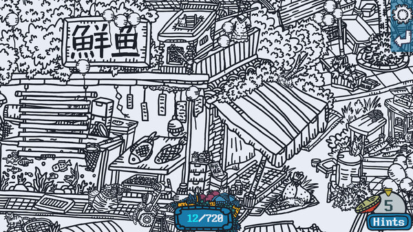Finding Cats In Street Market screenshot 1