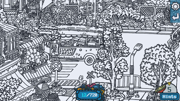 Finding Cats In Street Market screenshot 8