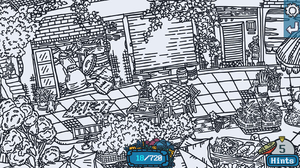 Finding Cats In Street Market screenshot 4