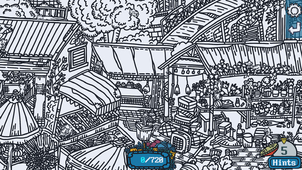 Finding Cats In Street Market screenshot 6