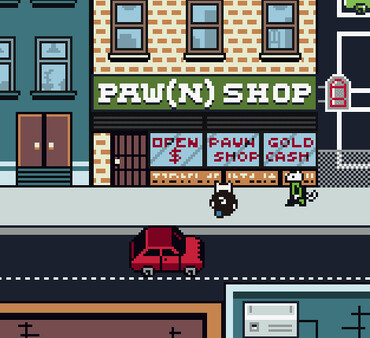 Inspector Waffles Early Days screenshot 2