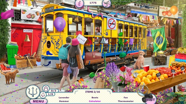 Around the World: Travel to Brazil screenshot 11