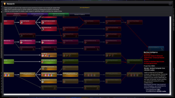 Distant Worlds: Universe screenshot 4