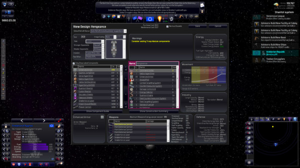 Distant Worlds: Universe screenshot 8