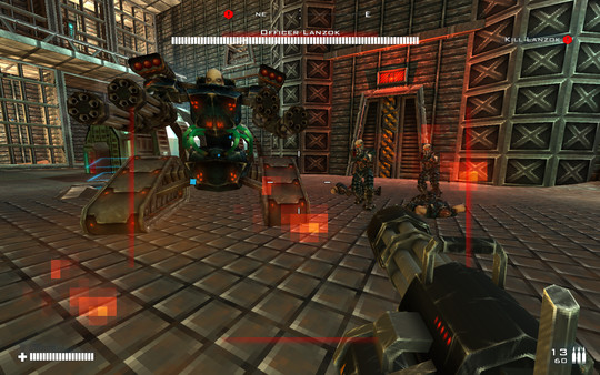 Bedlam screenshot 2