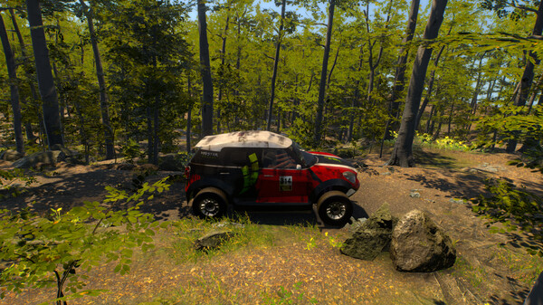 Extreme Rally Raid screenshot 4