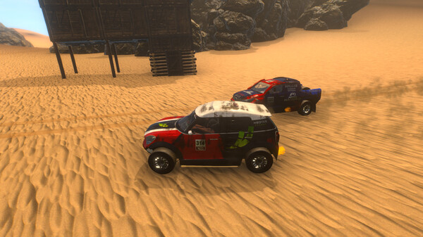 Extreme Rally Raid screenshot 2