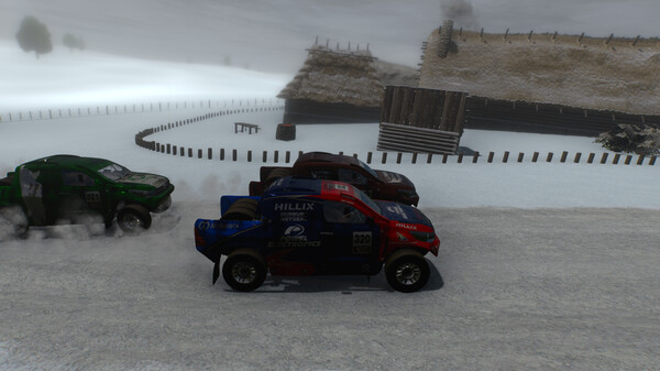Extreme Rally Raid screenshot 8
