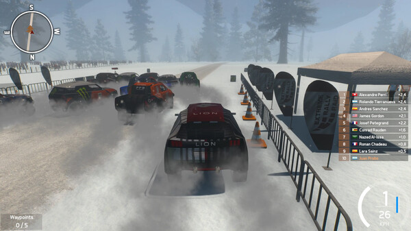 Extreme Rally Raid screenshot 5