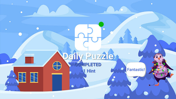 Square Word: Hello Winter!❄️ screenshot 6
