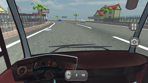 Dual Bus Simulator screenshot 2