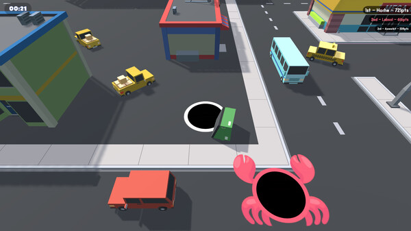 Blackhole on the Road screenshot 7