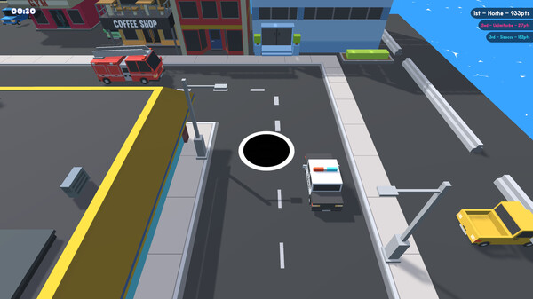Blackhole on the Road screenshot 4