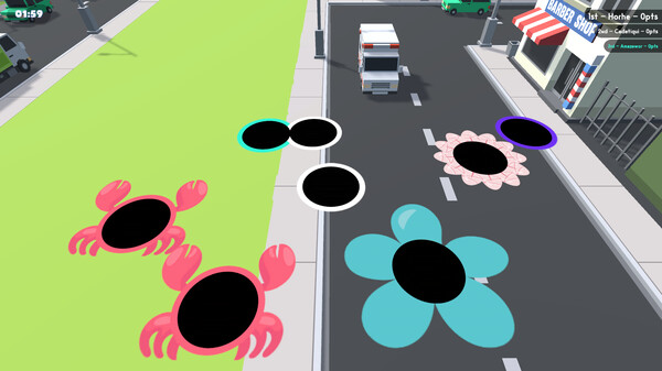 Blackhole on the Road screenshot 8