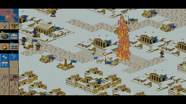 Populous II: Trials of the Olympian Gods screenshot 4