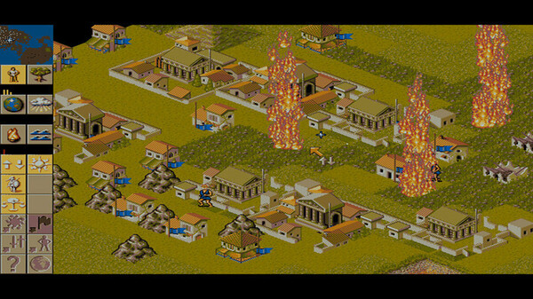 Populous II: Trials of the Olympian Gods screenshot 7