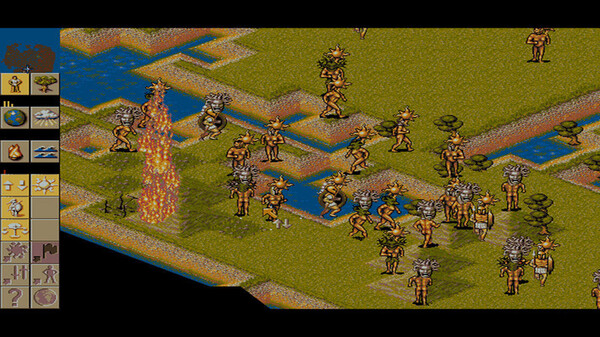 Populous II: Trials of the Olympian Gods screenshot 10