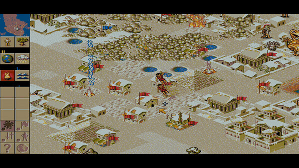 Populous II: Trials of the Olympian Gods screenshot 2