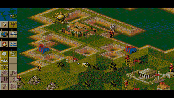 Populous II: Trials of the Olympian Gods screenshot 3