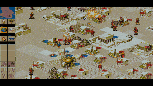 Populous II: Trials of the Olympian Gods screenshot 8
