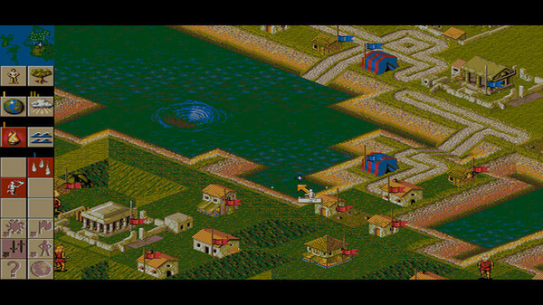 Populous II: Trials of the Olympian Gods screenshot 5