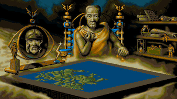 Populous II: Trials of the Olympian Gods screenshot 1