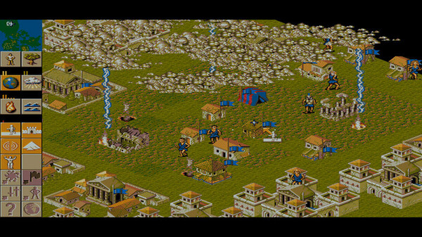 Populous II: Trials of the Olympian Gods screenshot 6