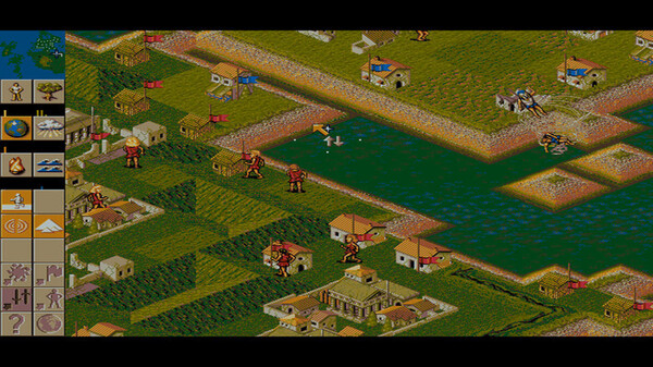 Populous II: Trials of the Olympian Gods screenshot 9
