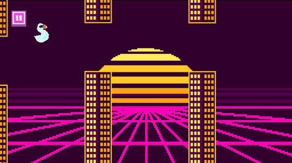 Flappy Swan screenshot 2