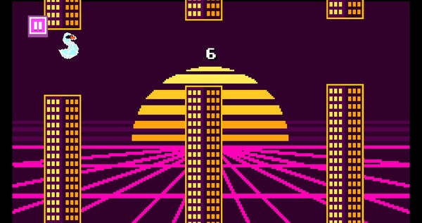 Flappy Swan screenshot 5