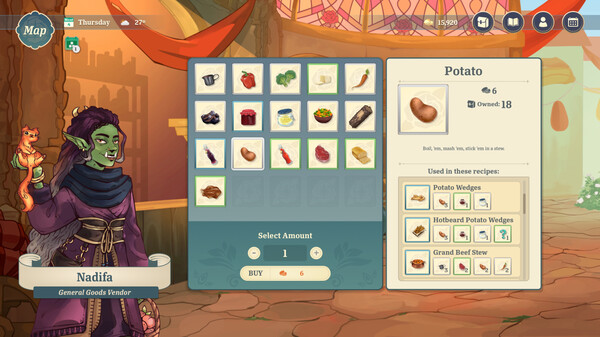 Merchants of Rosewall screenshot 2