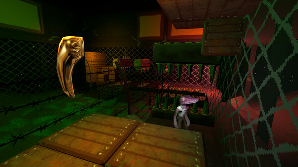Pond Scum: A Gothic Swamp Tale screenshot 1