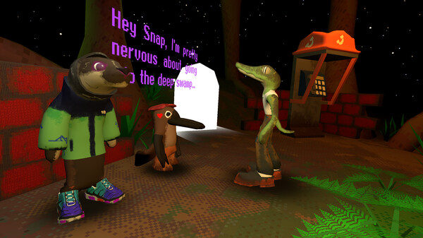 Pond Scum: A Gothic Swamp Tale screenshot 3