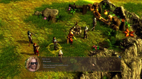 Holy Avatar vs. Maidens of the Dead screenshot 2