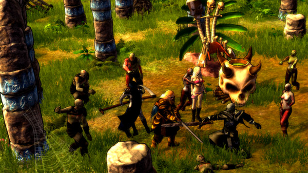 Holy Avatar vs. Maidens of the Dead screenshot 1