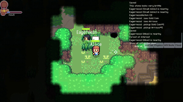 Discrete Heart - 离散之心 screenshot 2