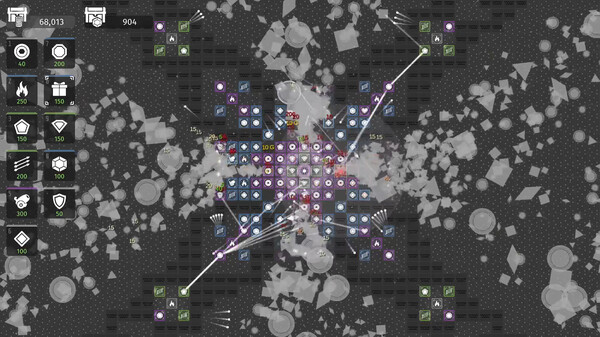 Minimalist Tower Defense screenshot 7
