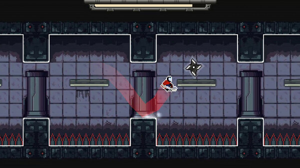 Neon Ninja: Pixel Slasher screenshot 1