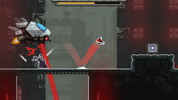Neon Ninja: Pixel Slasher screenshot 2
