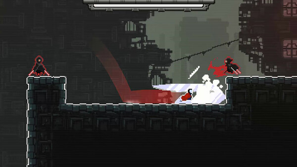 Neon Ninja: Pixel Slasher screenshot 7